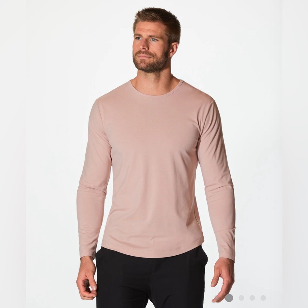NEW CUTS CLOTHING MENS L PINKISH PEACH SOLD OUT ON WEBSITE